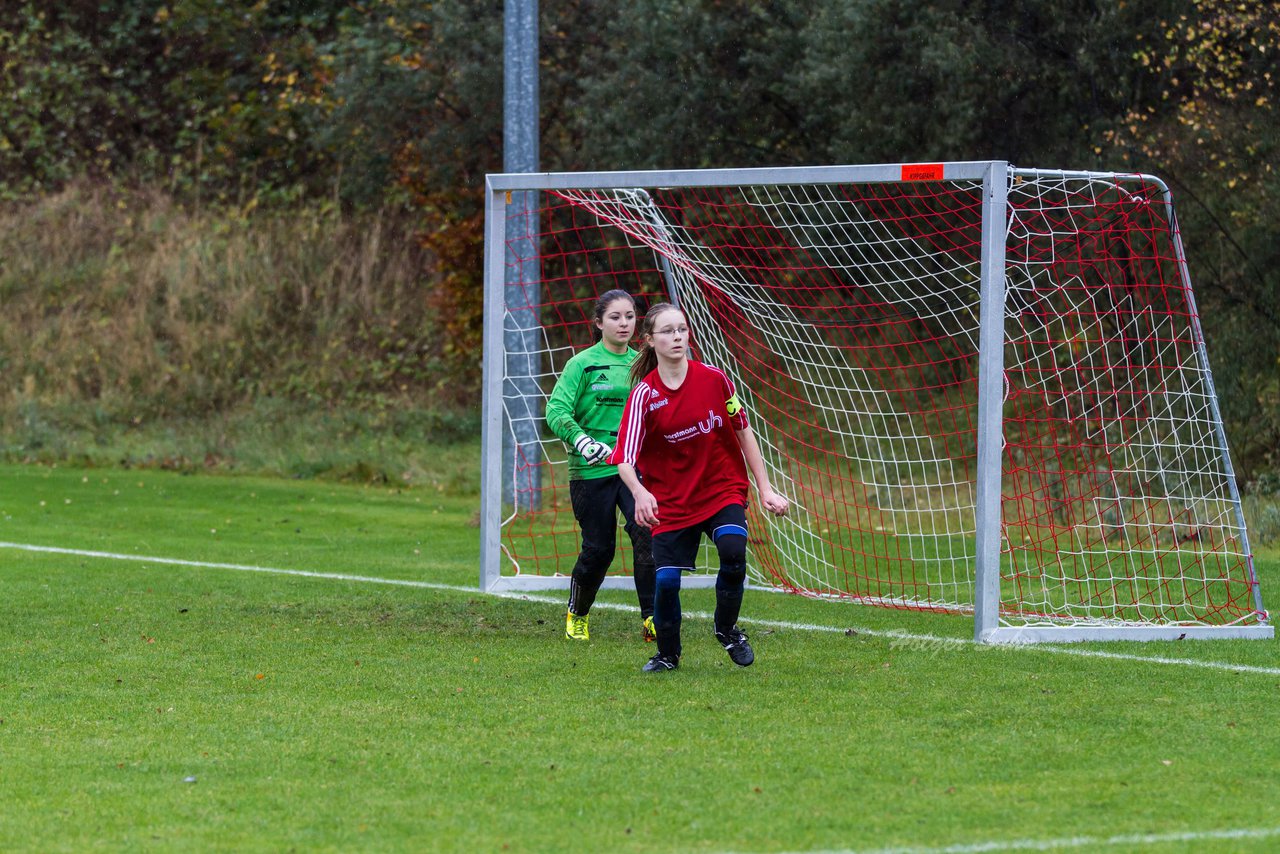 Bild 83 - B-Juniorinnen TuS Tensfeld - TSV Weddelbrook : Ergebnis: 3:1